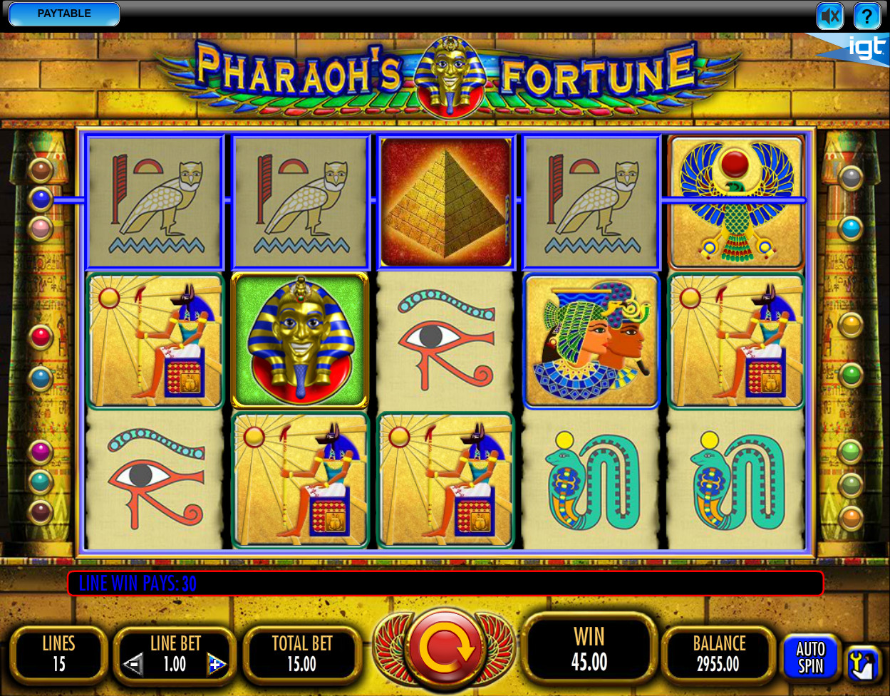 Pharaons Gold (Фараон, Пирамида)